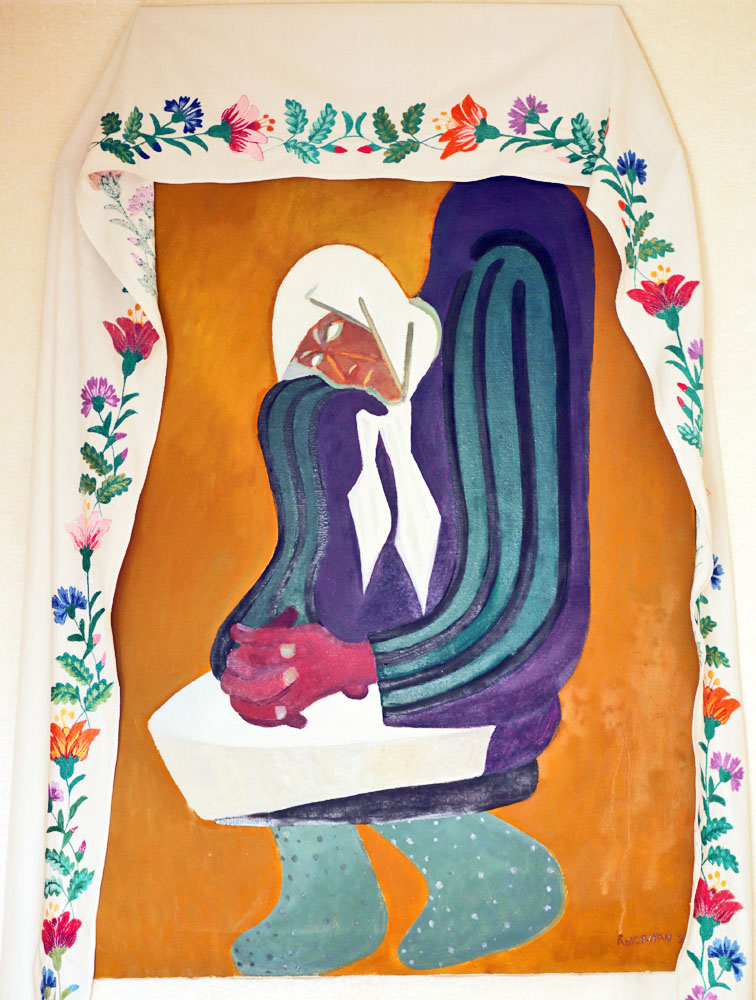 «Пелагея». 2002. Полотно, олія